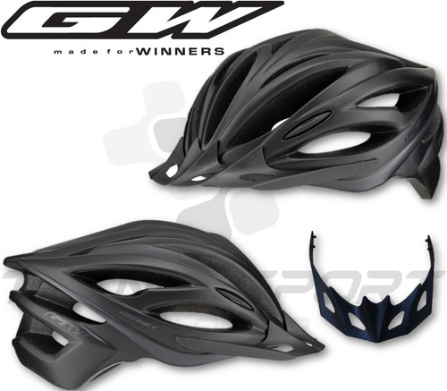 Casco Gw Ciclismo Bicicleta Montaña Ruta Patinaje Ajustable