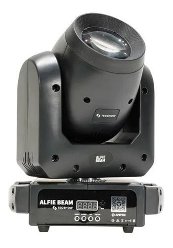 Cabezal Movil Tecshow Alfie Beam 100 Watt Blanco Rgb Dmx 220V Color Negro