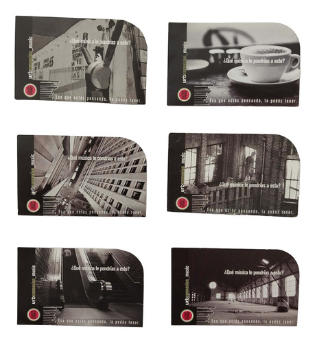Lote X14 Tarjetas Promo Cigarrillos Lucky Strike 2003 (Usado)