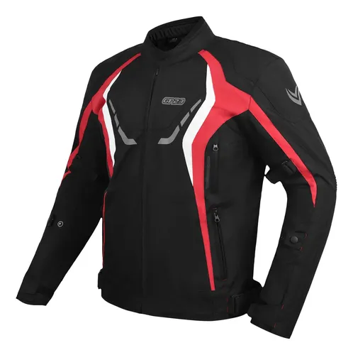 Campera Punto Extremo Gp23 Pk-02 Negra Protecciones Coyote