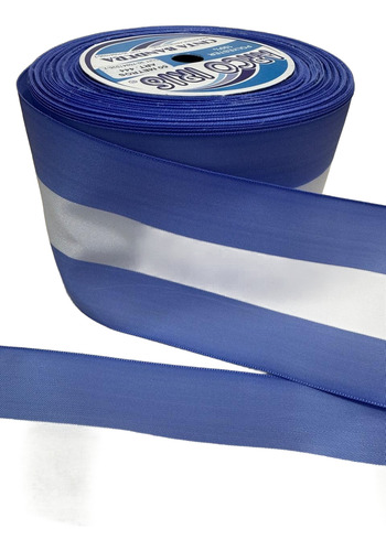 Cinta Argentina 7 Cm Ancho N*22 X 50 Mts Apta Para Sublimar Argentina