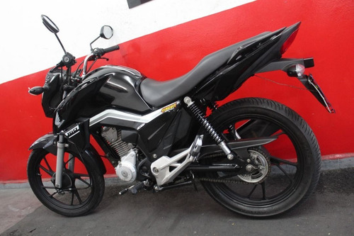 Imagem 6 de 11 de Honda Cg 160 Start 160 Cg Start 160 2017 Preta Preto