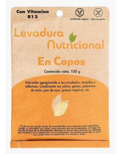 Levadura Nutricional En Copos, Dulzura.