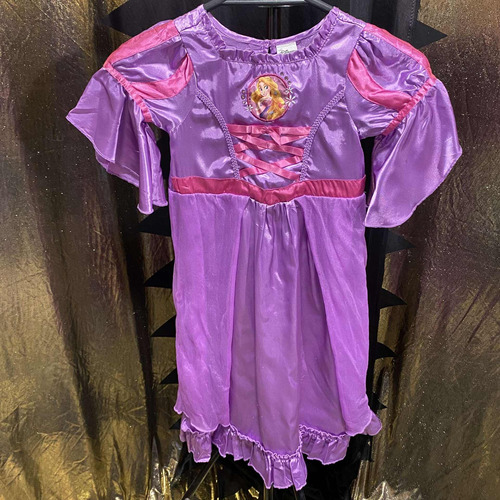 Disfraz Infantil Rapunzel Original Disney Talla 3