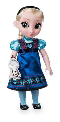 Muñecas Elsa Animator 40cms Disney Store Anna Frozen Y Más