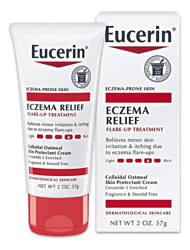 Eucerin Eczema Relief Flare Up Treatment 57g Piel Sensible