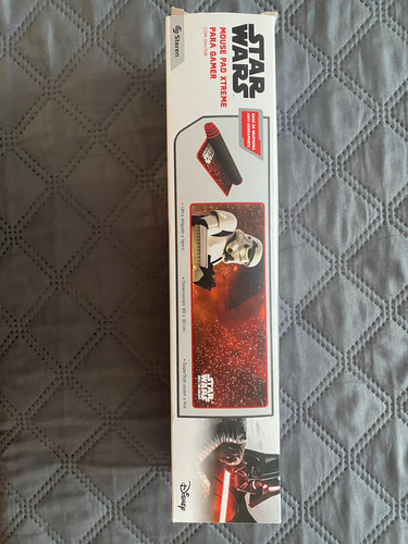 Mouse Pad Xtreme Para Gamer De Star Wars (Usado)
