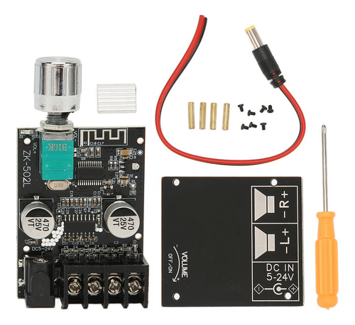 Placa De Módulo Amplificador De Potencia Digital 5.0 Mini Es