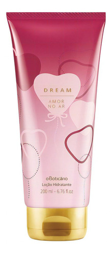  Dream Amor No Ar Loção Hidratante Desodorante Corporal, 200m