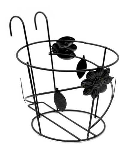 Soporte X2 Base Para Matera Balcón Huerto Decoración Hogar