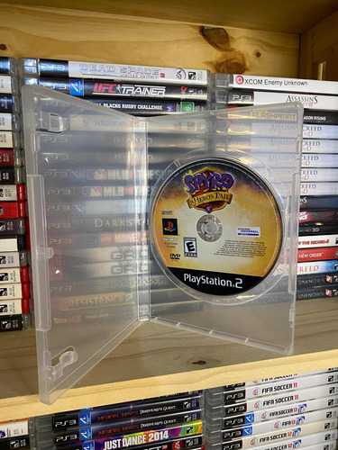 Spyro A Heros Tail Playstation 2 Cd Original Ntsc