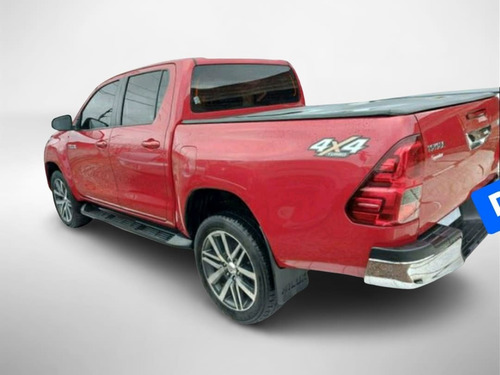 Imagem 5 de 8 de Toyota Hilux Cd Srv 4x4 2.7 16v At6 Flex