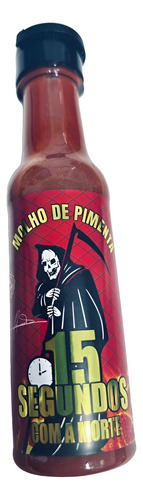 Pimenta 15 Segundos Com A Morte (extremamente Forte)