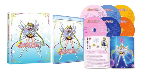 Sailor Moon Star Ed Limitada Temporada 5 Parte 1 Uno Blu-ray