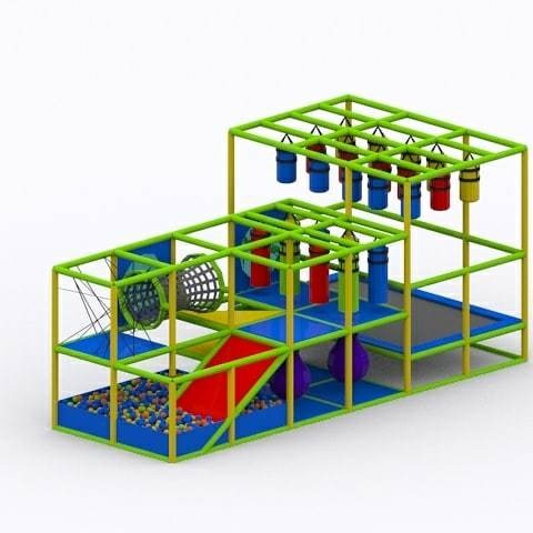 Juego Infantil Funkids Playground