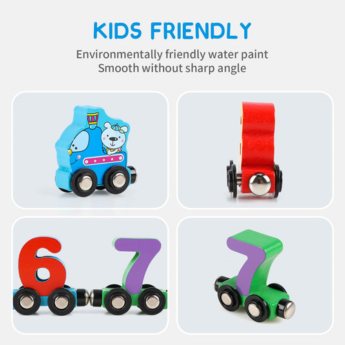 Hh Juguete Educativo For La Primera Infancia Con Tren