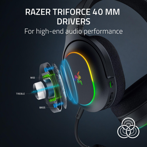 Auriculares Inalámbricos Para Juegos Razer Barracuda X Chrom