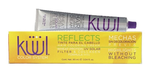 Tinte Kuul Reflects Rojo Violeta 90ml - mL a $200