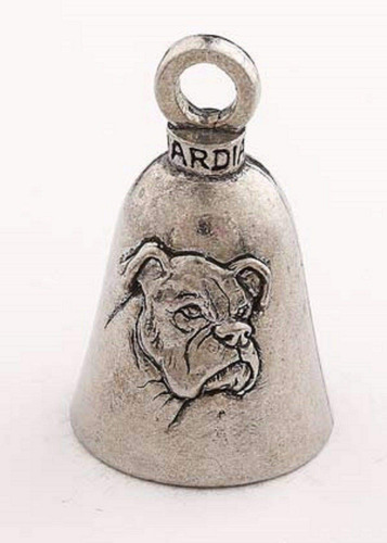 Boxer Dog Guardian Bell Motorcycle - Harley Accessory Hd Gr.