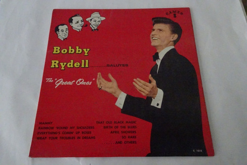 Bobby Rydell - Salutes The Great Ones - Vinilo Usa