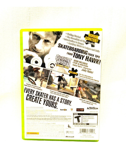 Tony Hawk's Proving Ground Limited Edition Xbox 360 (Reacondicionado)