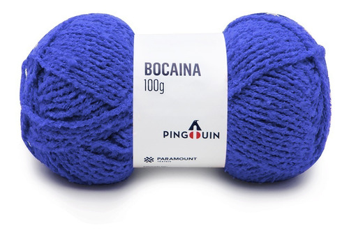Fio Bocaina Pingouin 100g 150 Metros Tex 667 Crochê Tricô Cor 3534- Paraquedista