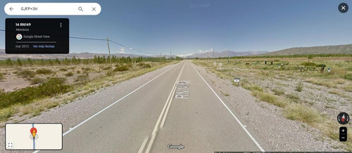 Terreno En Venta En Uspallata, Los Tambillos, Mza