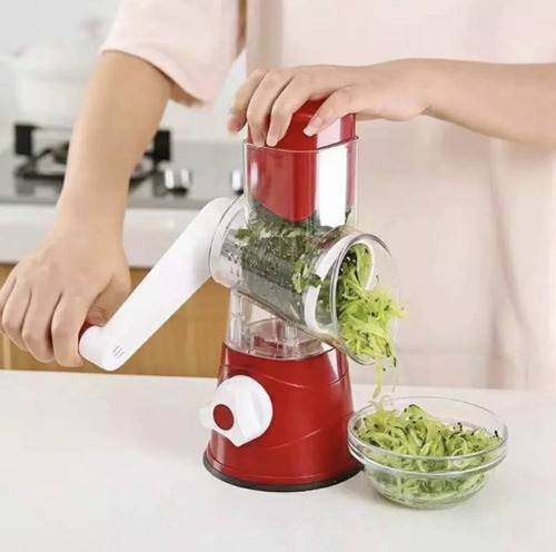 Imagem 3 de 7 de Picador Fatiador De Couve Cortador Manual Legumes Vegetais