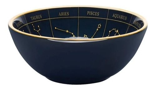 Imagem 4 de 7 de Conjunto De Lanche 3 Peças Zodiaco Oxford Porcelana