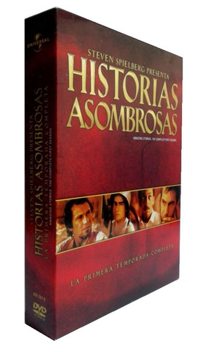 Historias Asombrosas Primer Temporada 1 Uno Dvd