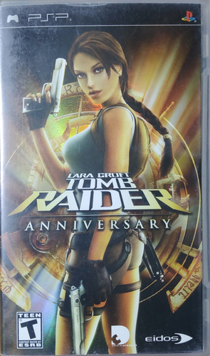 Tomb Raider Para Psp (Reacondicionado)
