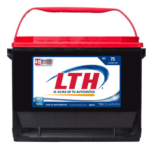 Batería Lth Modelo: L-75-575