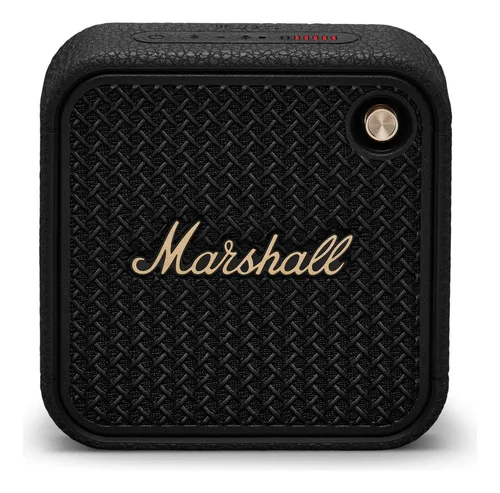 Marshall Willen Ii Bluetooth Bocina Portátil - Negro/latón