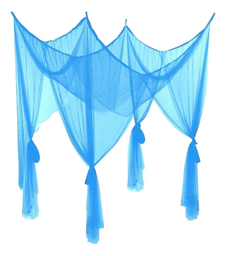Dosel De Cama Con 4 Postes En Las Esquinas, Red Para Cama De