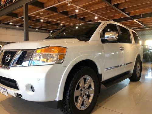 Nissan Armada 5.6 Exclusive 4x4 7 Plazas - Defranco Motors