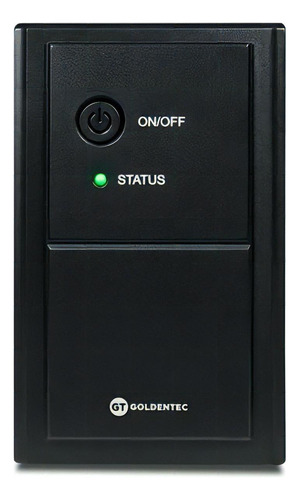Nobreak UPS 1500 VA Bivolt Interativo 750W 6 Tomadas Goldentec Cor Preto