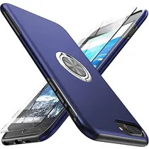 Comprar Funda Para iPhone 8 Plus 7 Plus 6s Plus 6 Plus Azul Delgada