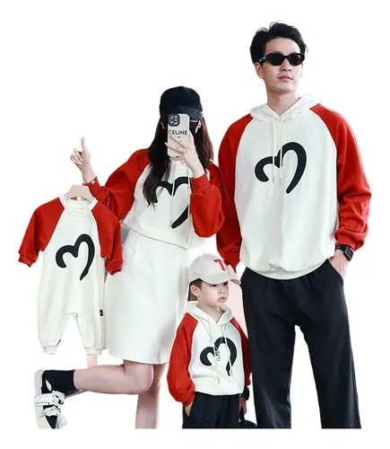 Sudaderas para padres e hijos hotsell