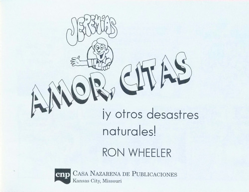 Comic Cristino - Amor, Citas ¡ Y Otros Desastres Naturales !