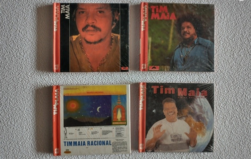 Tim Maia - Lote 4 Cds