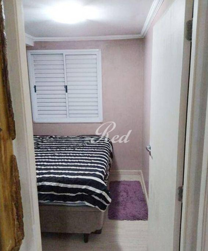 Imagem 23 de 26 de Apartamento Com 2 Dormitórios À Venda, 44 M² Por R$ 180.000,00 - Parque Santa Rosa - Suzano/sp - Ap2248