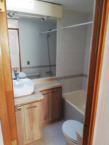 Departamento Ñuñoa A 2 Cuadras De Metro Monseñor Eyzaguirre