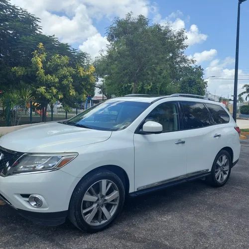 Nissan Pathfinder 3.5 Exclusive Mt