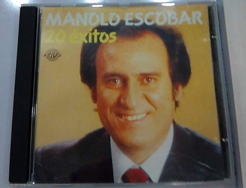 Manolo Escobar. 20 Exitos. Cd Original Usado. Qqc. Mz.