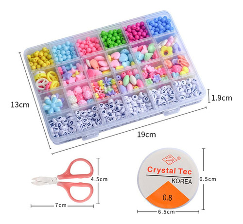 24grid Kids Bead Con Making Handcraftes Beads Con Accesorios