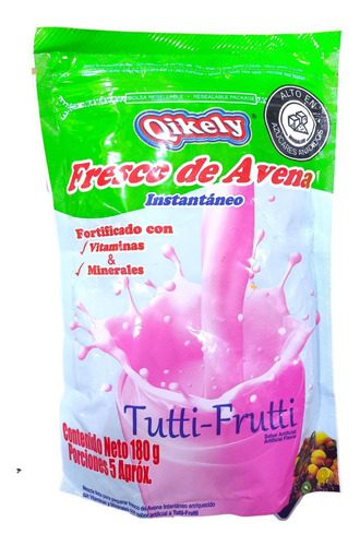 Qikely Avena Instantanea X 180 G - g a $28