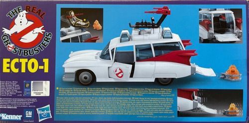 The Real Ghostbusters Ecto 1 Cazafantasmas Retro Kenner