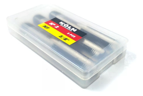 Macho De Roscar Nf-rosca Fina 5/8 X 18-koln-cono 2