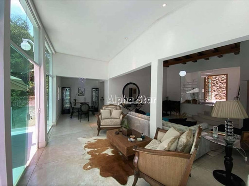 Linda Casa, Contemporânea, Envidraçada, Excelente Acabamento, Venda - Terras Do Madeira - Carapicuíba/sp - Ca3432