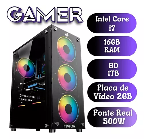 Cpu Gamer I7  MercadoLivre 📦